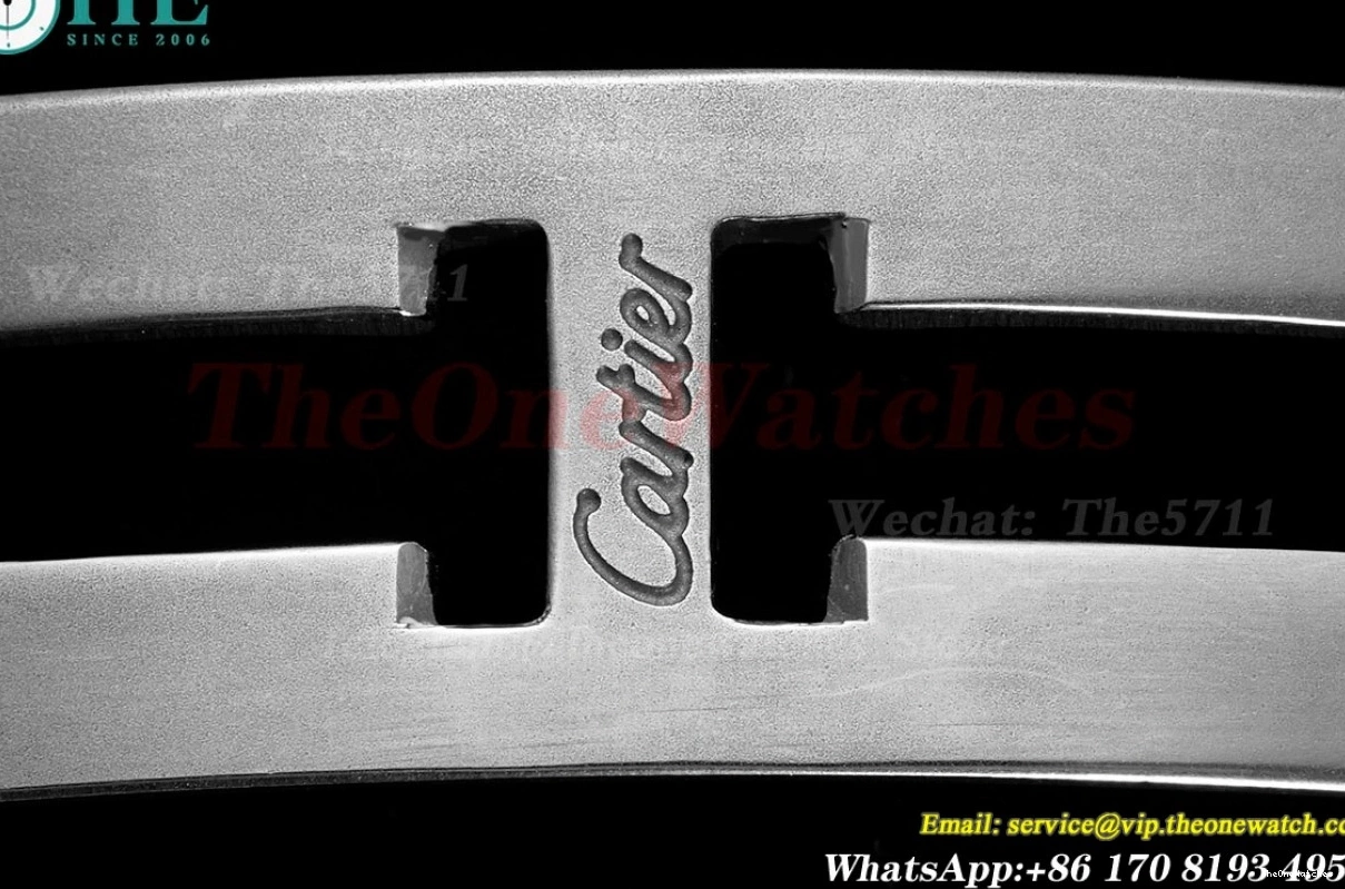 Quartz Cartier 33mm SS Ballon White SS AF Bleu De Dia 0214